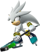 Silver the Hedgehog