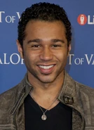 Corbin Bleu at premiere of Act of Valor in February 2012