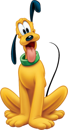 Pluto , Pluto Mickey Mouse Minnie Mouse Goofy Donald Duck, Pluto HD  transparent background PNG clipart