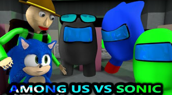 Baldi and sonic clearance videos