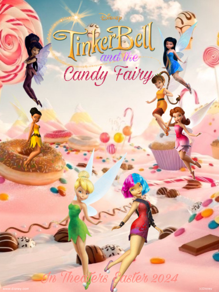 Tinker Bell and the Candy Fairy Disney Fanon Wiki Fandom