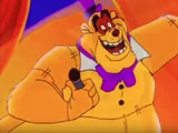 Mr Bear Lock