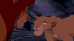 Sarabi discovers that Simba is behind Mufasa's death