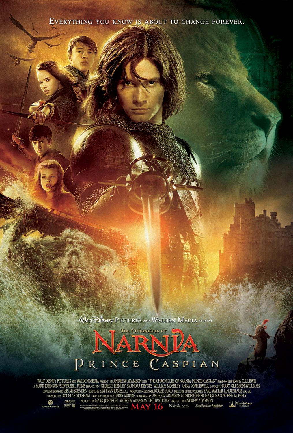 Narnia Crossover
