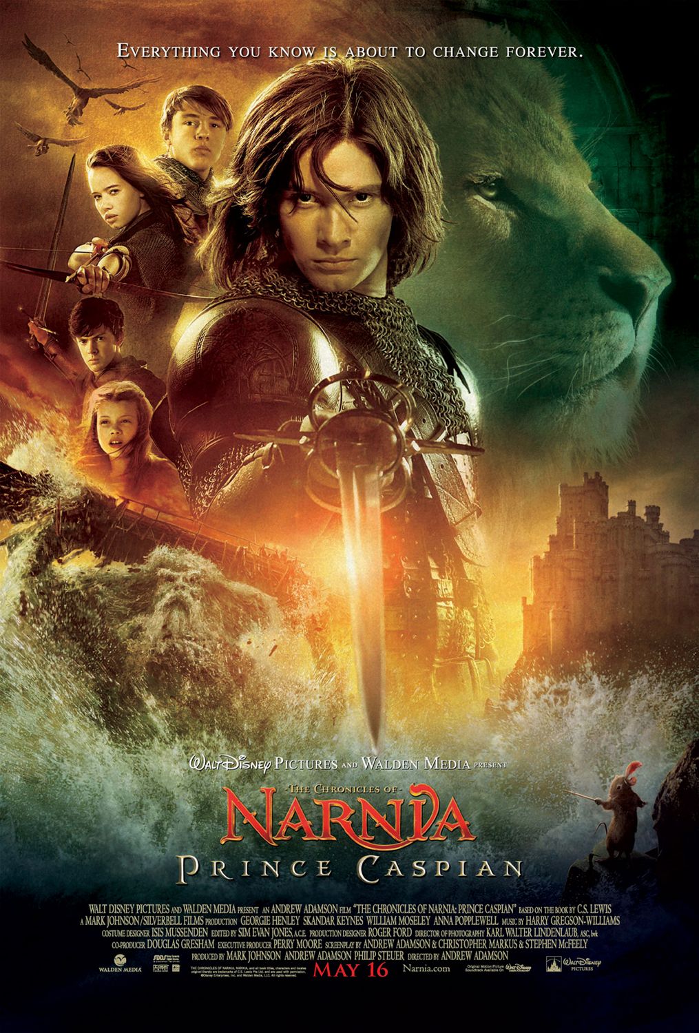 The Chronicles of Narnia: Aslan's Sacrifice and Lighting –  carmenseng225filmblog