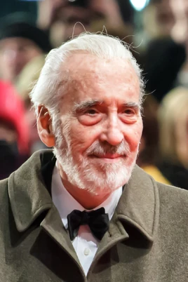 Christopher Lee at the Berlin International Film Festival 2013