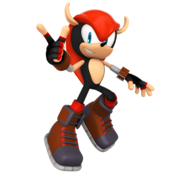 Mighty the Armadillo, Sonic Zona Wiki