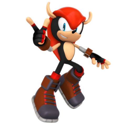 Mighty The Armadillo In Sonic 2 - Free Transparent PNG Clipart