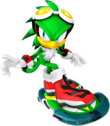 Jet the Hawk