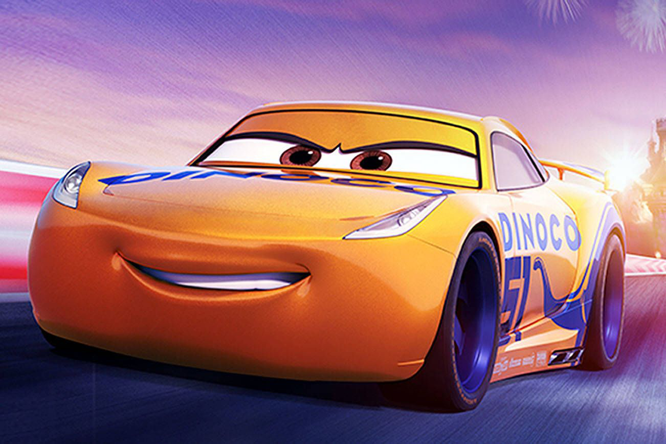 Three 'Cars 3' Clips Featuring Doc Hudson's Crash, Jackson Storm & Cruz  Ramirez - Pixar Post