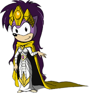 Queen Aleena the Hedgehog