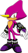Espio the Chameleon Sonic X