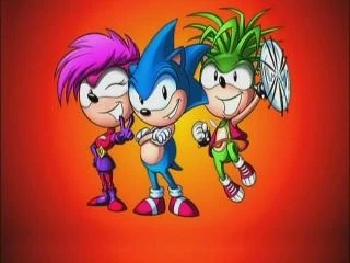 sonic underground tails