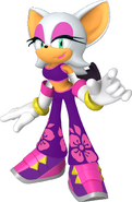 Rouge the Bat From: Sonic Boom