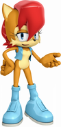 Princess Sally Acorn