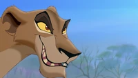 Zira threatens Simba