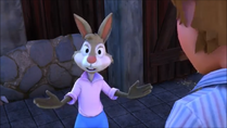 Br'er Rabbit from Kinect: Disneyland Adventures