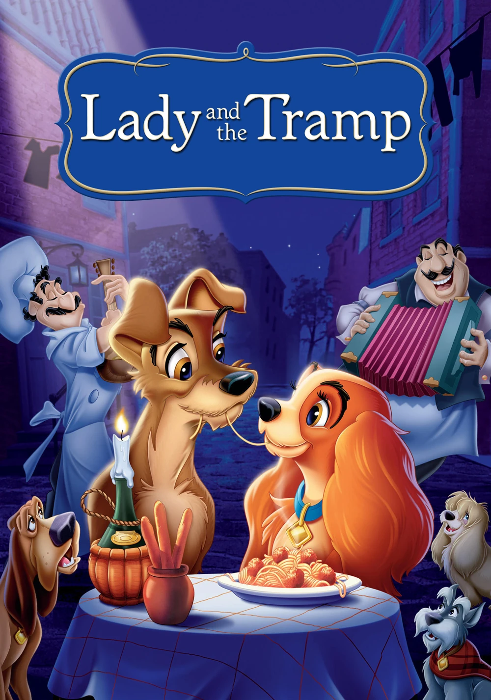 Lady and the Tramp | Disney Fanon Wiki | Fandom