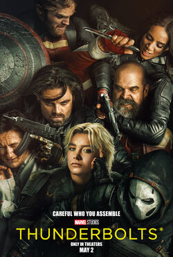 Thunderbolts* Teaser Poster