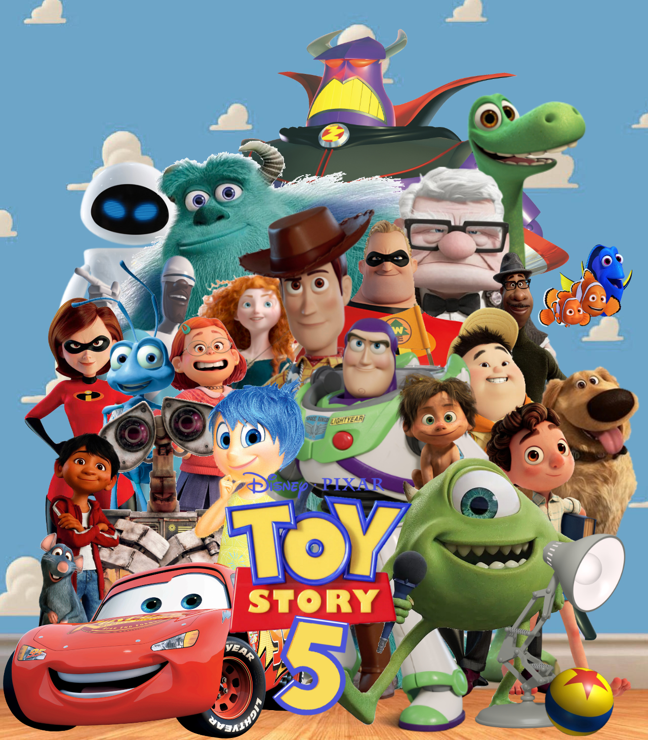 TOY STORY 5 (2023), Disney Pixar