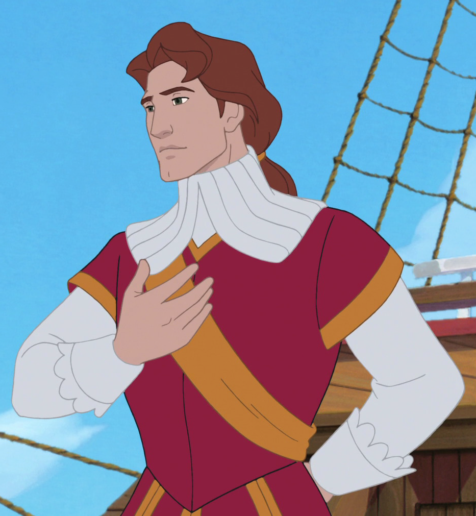 John (Smith), Disney Princess & Fairies Wiki