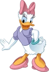 Daisy Duck transparent.png (449 KB) Daisy Duck (1959–1960)