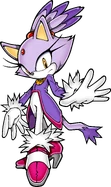 Blaze, from Sonic Art Assets DVD.