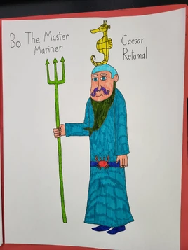 Bo the Master Mariner