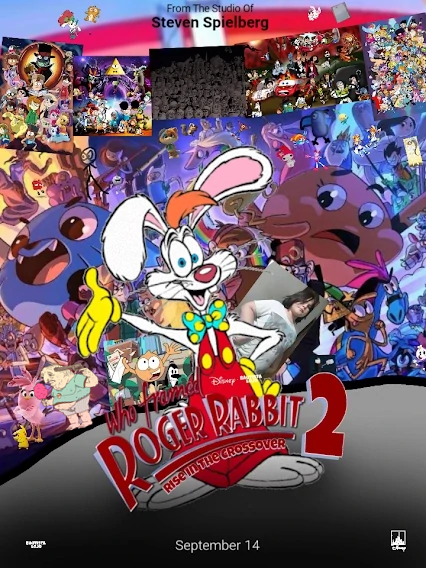 Who Framed Roger Rabbit 2 Rise In The Crossover Disney Fanon Wiki Fandom pic image