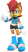 Sally Acorn From: Sonic Boom