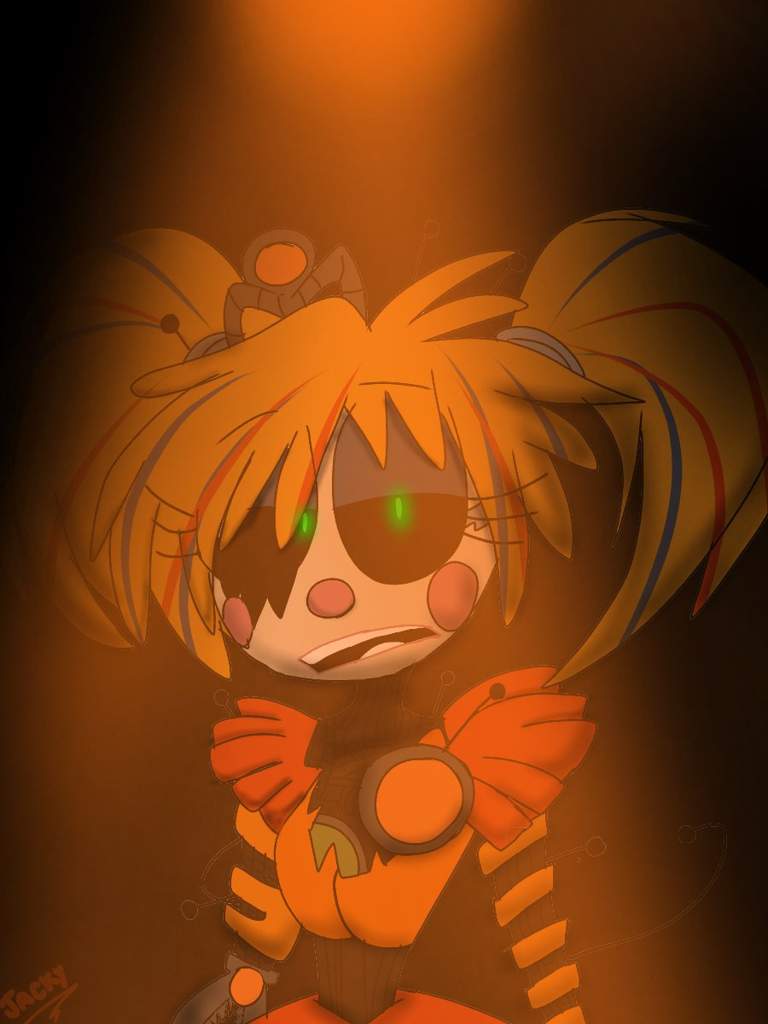 Fnaf 6 scrap baby, fnaf 6, scrap baby, HD phone wallpaper