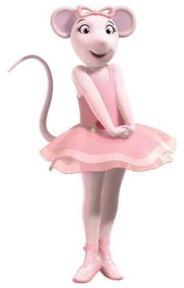 Angelina-delighted-transparent-png-stickpng-angelina-ballerina-png-563 881