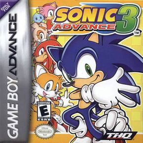 Box Sonic Advance 3