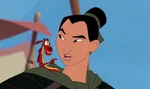 Mulan as Ping and Mushu