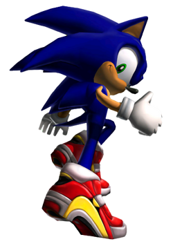 Sonic Adventure 2: Battle — Signature Render - Shadow the Hedgehog -  Gallery - Sonic SCANF