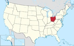 Ohio Map