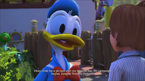 Donald Duck from Kinect: Disneyland Adventures