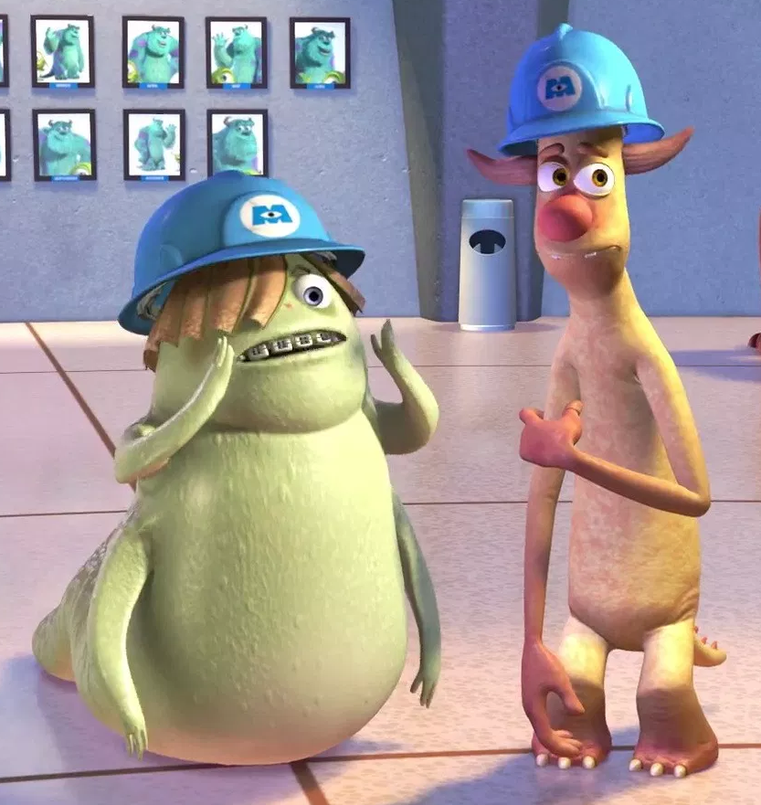 Monsters hotsell inc helmet