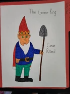 He offers a trade to Santa