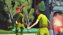 KDA - Peter Pan likes to high five with the Boy