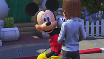 Mickey Mouse from Kinect: Disneyland Adventures