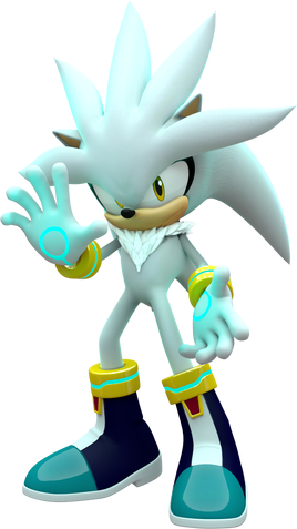 NicePng silver-the-hedgehog-png 112578