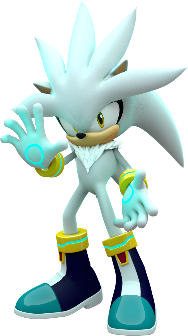 ice silver the hedgehog