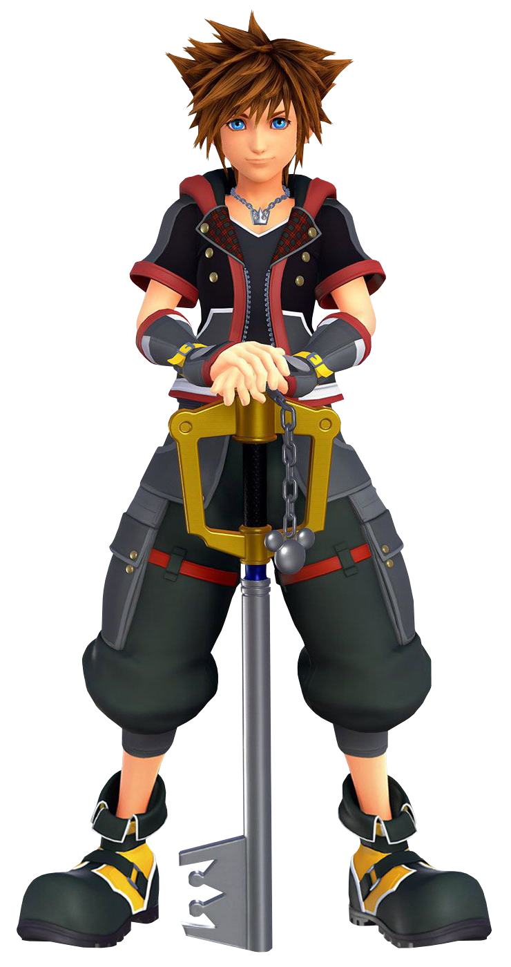 That Kingdom Hearts 4 trailer was pretty good! Shame Sora had to