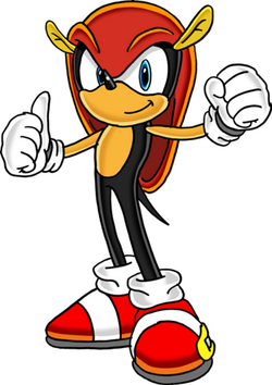 Mighty the Armadillo, Sonic Zona Wiki