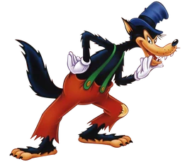 The Big Bad Wolf