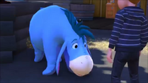 Eeyore from Kinect: Disneyland Adventures