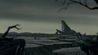 Pride Rock and the Pride Lands during Scar's reign