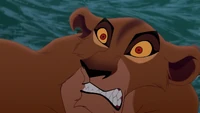 Zira rejects Kiara's help before her death
