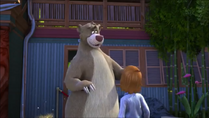 Baloo from Kinect: Disneyland Adventures